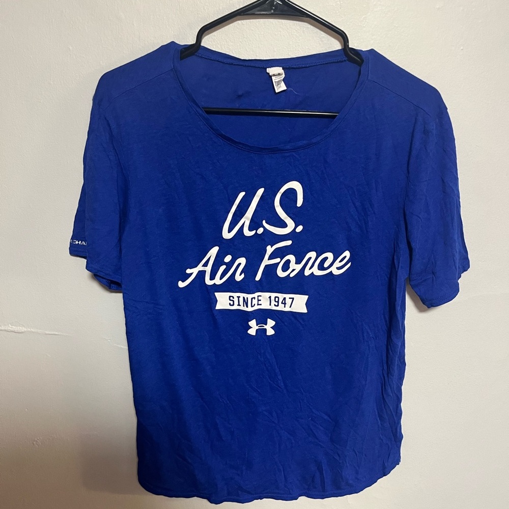 Under Armour Royal Blue T-Shirt